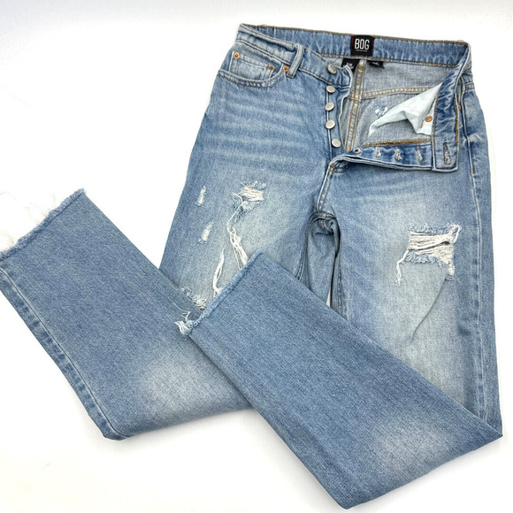 Urban Outfitters BDG Slim Straight High Rise Jeans Size 25 - Picture 4 of 10